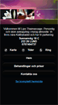 Mobile Screenshot of lipothaimassage.com